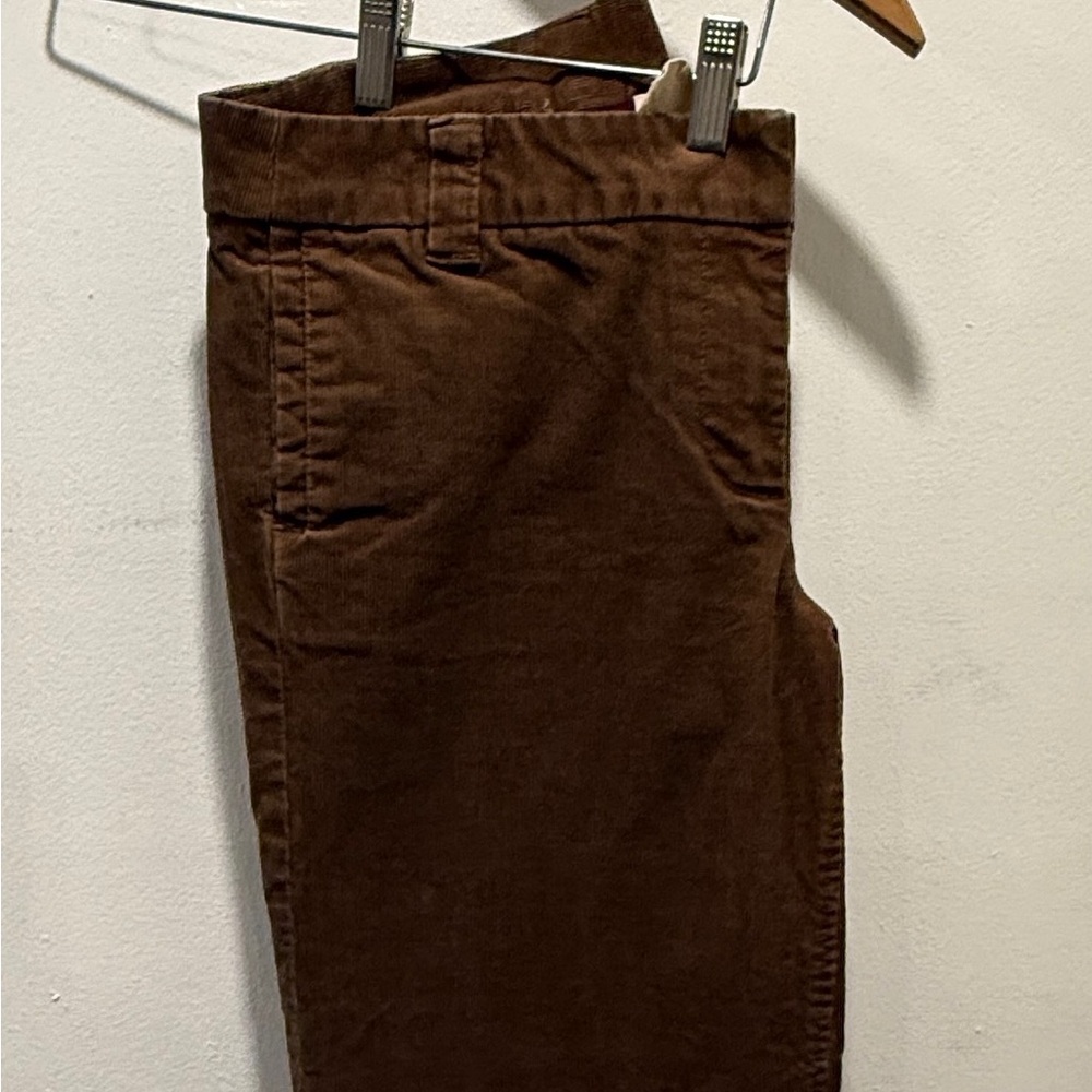 J. Crew Women's Corduroy Pants in Rich Brown